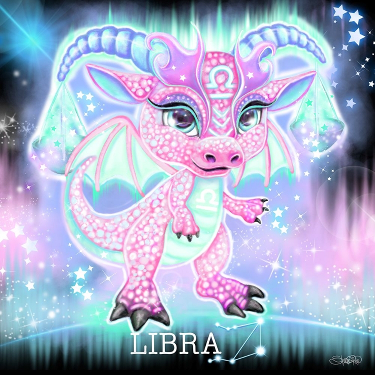 Picture of ZODIAC LIL DRAGONZ LIBRA