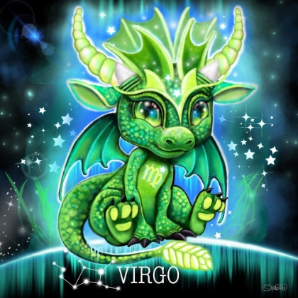 Picture of ZODIAC LIL DRAGONZ VIRGO