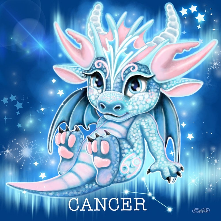 Picture of ZODIAC LIL DRAGONZ CANCER