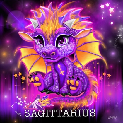 Picture of ZODIAC LIL DRAGONZ SAGITTARIUS