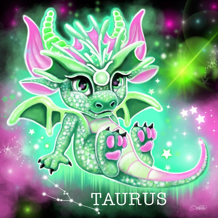 Picture of ZODIAC LIL DRAGONZ TAURUS