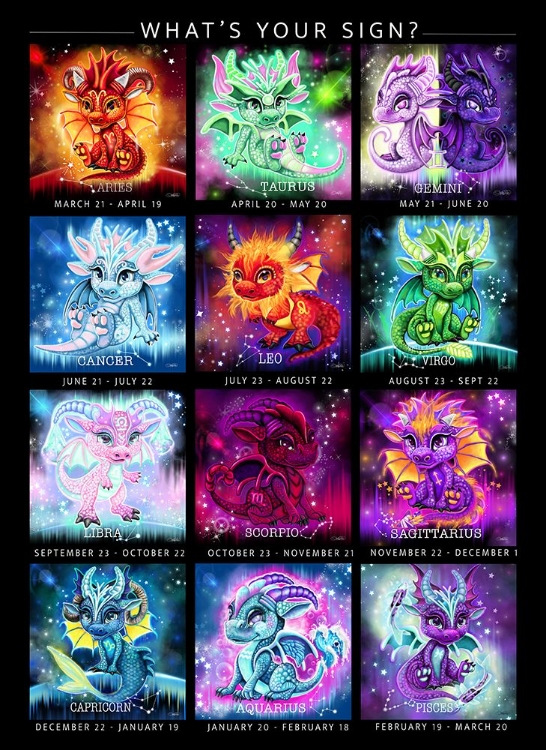 Picture of THE ZODIACS LIL DRAGONZ