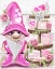 Picture of LIL GNOMEZ PINK VALENTINE