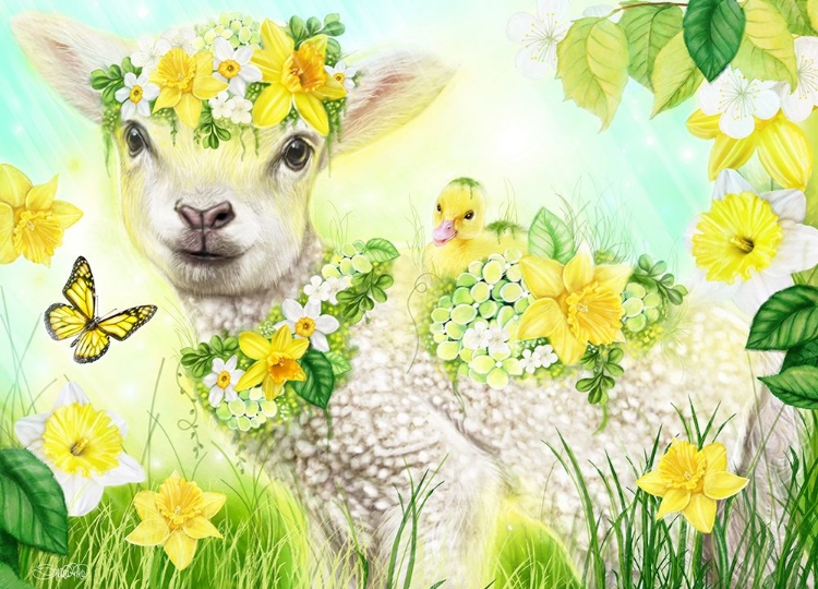Picture of SWEET DAFFODIL LAMB