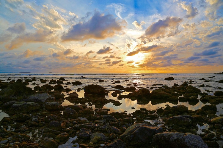 Picture of BLUE MEXICO SUNSET