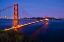 Picture of GOLDEN GATE SUNSET