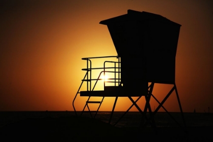 Picture of LIFEGUARD SUNSET