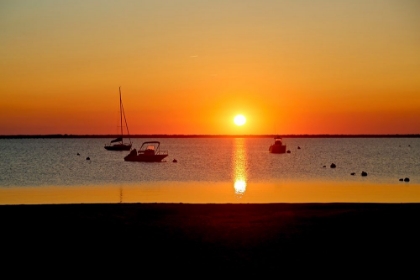 Picture of MAINE SUNSET