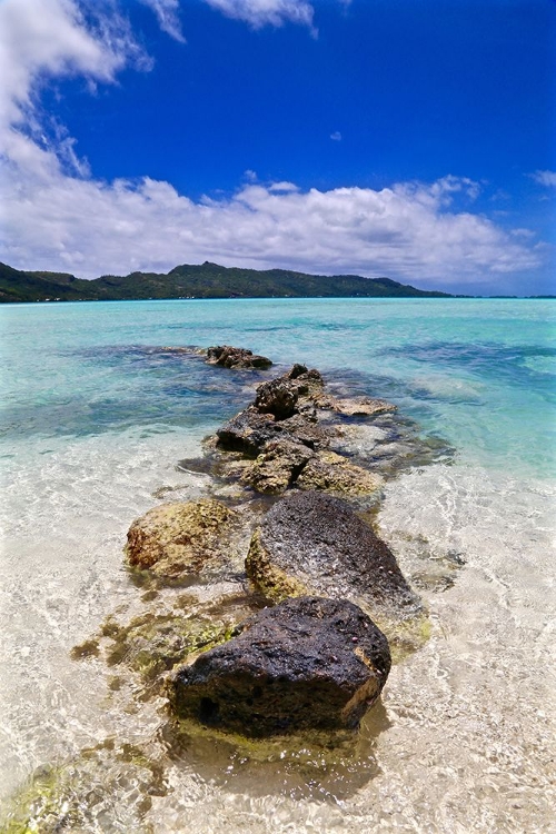 Picture of ROCKS ON A BEACH