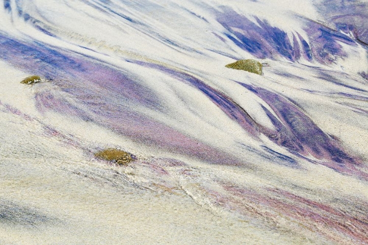 Picture of PURPLES AND SAND OF BIG SUR