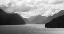 Picture of MOUNTAIN LAYERS IN BLACK AND WHITE