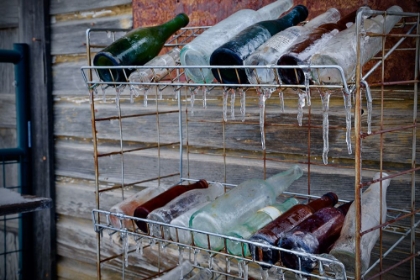 Picture of ANTIQUE FROZEN BOTTLES