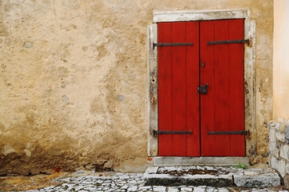 Picture of AUSTRIAN RED DOOR