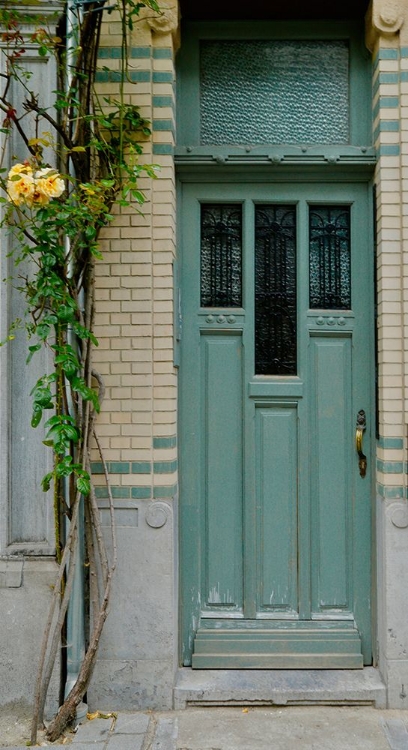 Picture of BELGIUM GREEN DOOR