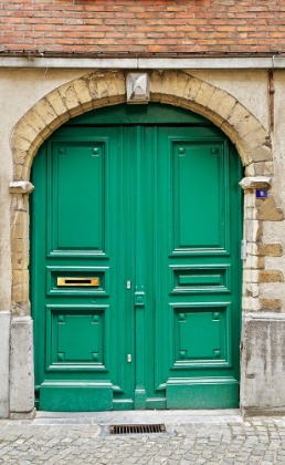 Picture of BELGIUM GREEN DOOR2