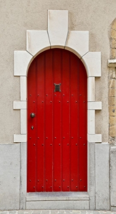 Picture of BELGIUM RED DOOR