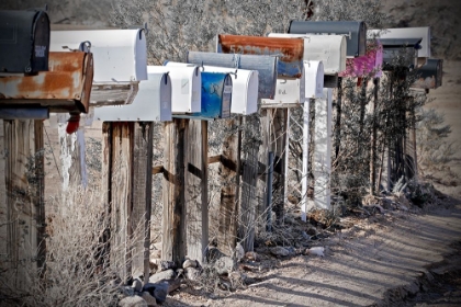 Picture of BLUE ROUTE66 MAILBOXES