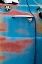 Picture of BLUE VINTAGE CAR DOOR1