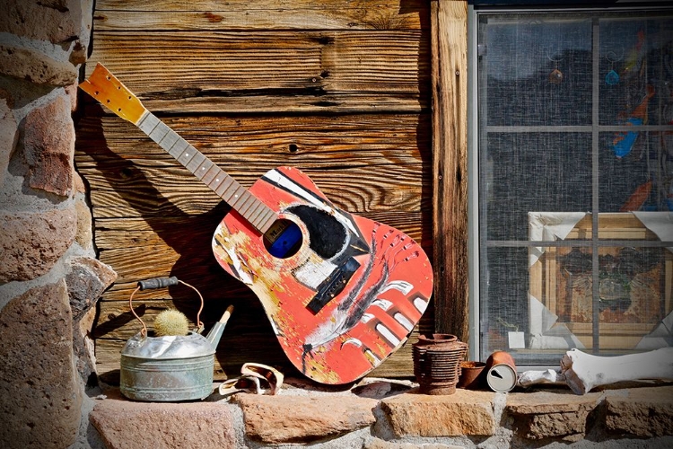 Picture of GUITAR IN THE WINDOW