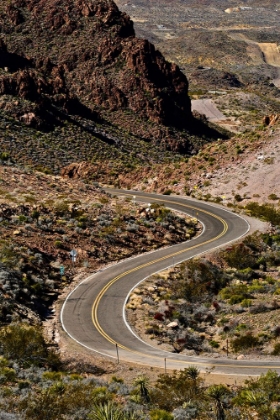 Picture of KINGMAN CURVED ROAD