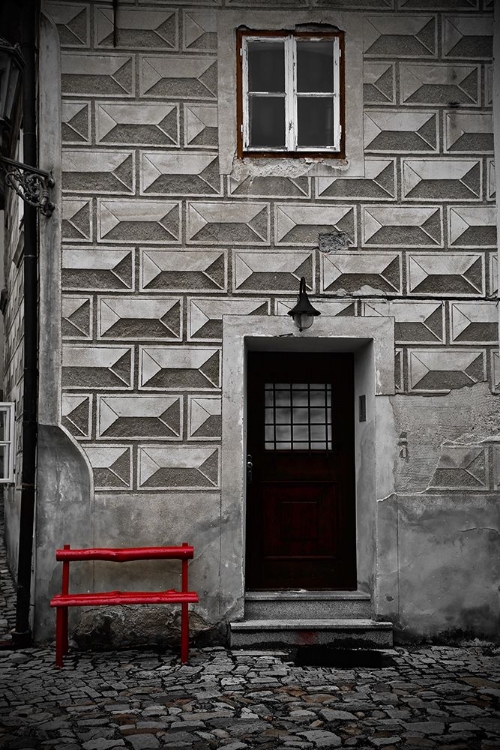 Picture of RED BENCH