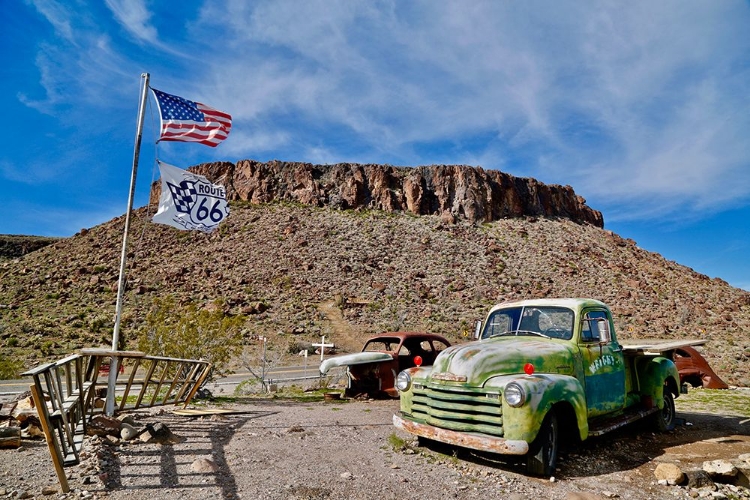 Picture of ROUTE66 FLAGS