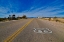 Picture of ROUTE66 ROAD WITH CLOUDS