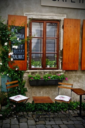 Picture of TABLE FOR TWO WITH CHAIRS