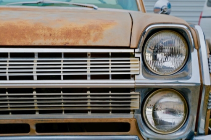 Picture of VINTAGE AMBASSADOR FRONT GRILL