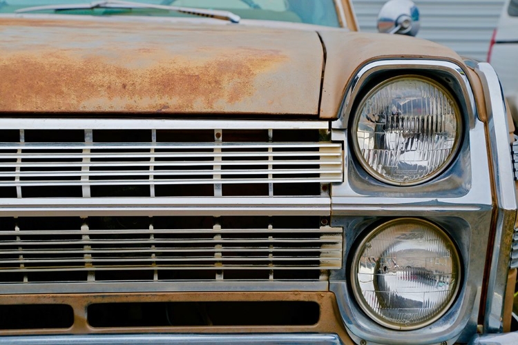 Picture of VINTAGE AMBASSADOR FRONT GRILL