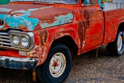 Picture of VINTAGE COLORFUL PICKUP