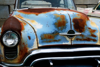 Picture of VINTAGE OLDSMOBILE FRONT GRILL