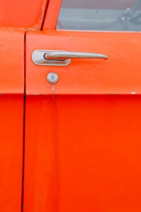 Picture of VINTAGE RED CAR DOOR2