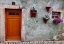 Picture of WEATHERED WALL WITH WOOD DOOR