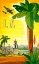 Picture of LA PALM TREE