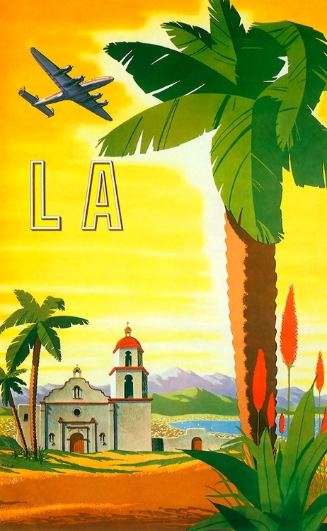 Picture of LA PALM TREE