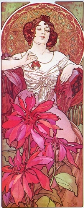 Picture of MUCHA RUBY