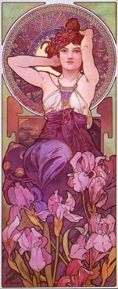 Picture of MUCHA AMETHYST 