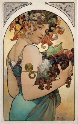 Picture of MUCHA FRUIT PANEL