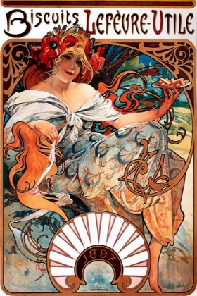 Picture of MUCHA BISCUITS LEFEVRE-UTILE