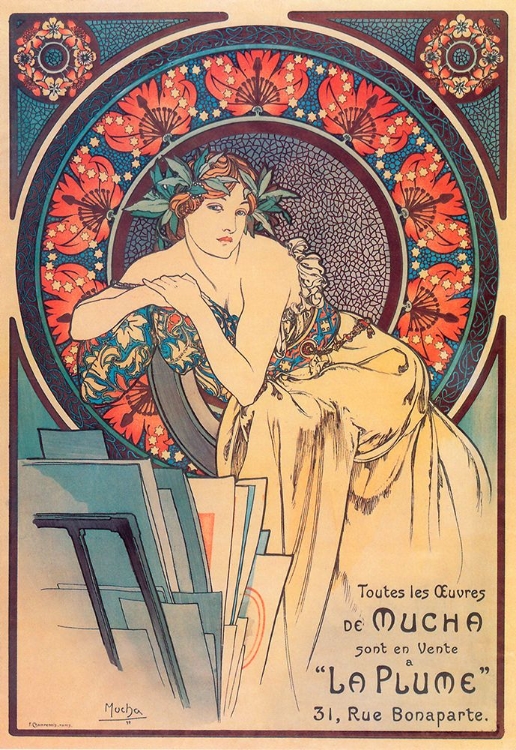 Picture of MUCHA LA PLUME