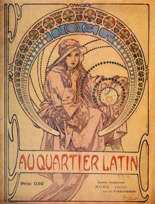 Picture of MUCHA QUARTER LATIN