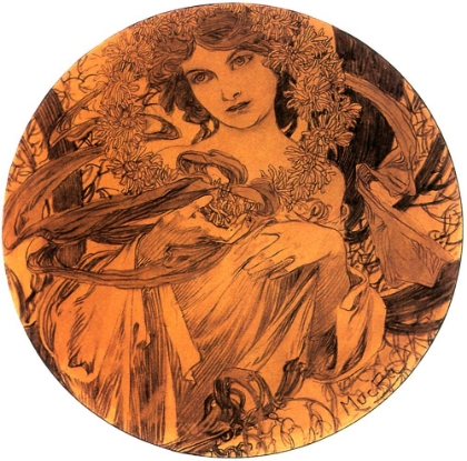 Picture of MUCHA SUMMER MEDALLION