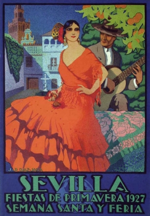 Picture of SEVILLA RED