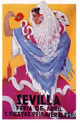 Picture of SEVILLA APRIL