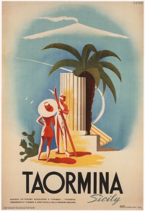 Picture of TAORMINA-SICILY