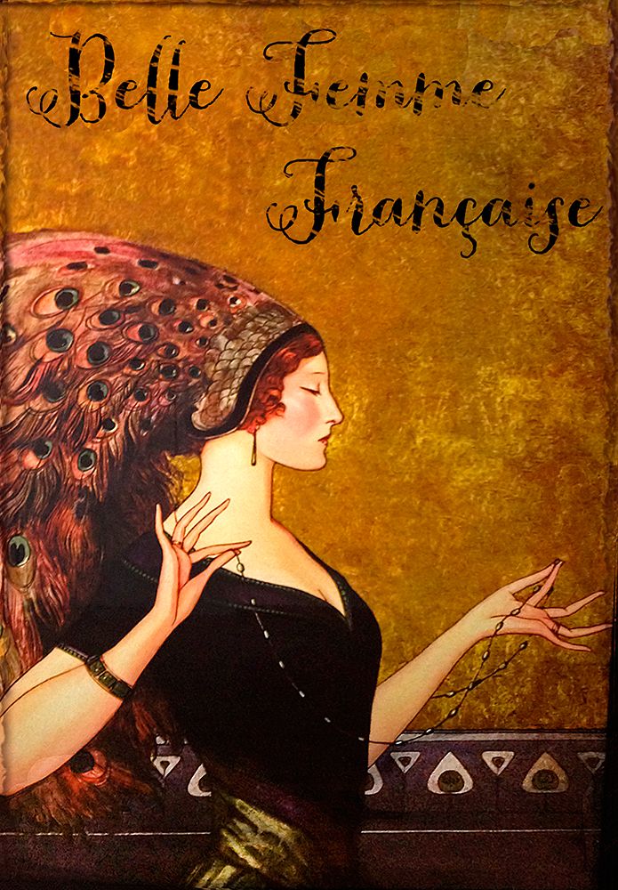 Somerset House Images. BELLE FEMME