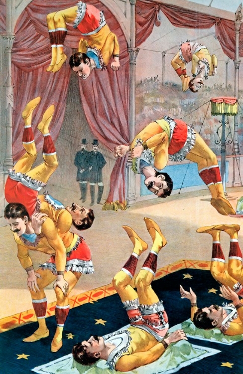 Picture of SEVEN ACROBATS