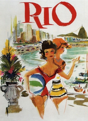 Picture of RIO TRAVEL POSTER