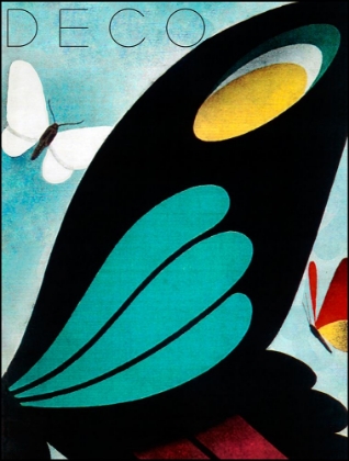 Picture of DECO BUTTERFLY